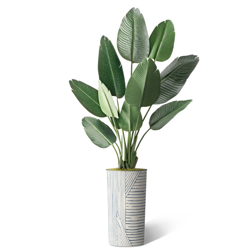 Artificial Tree in Modern Planter, hotsell Fake Eucalyptus Silk Tree, Artificial Plant for Indoor and Outdoor Home Decoration